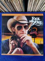 LP BOX4 , FOOL FOR LOVE  ORIGINAL MOTION PICTURE SOUND TRACK , แผ่นต้นฉบับเดิม แผ่นเสียง vinyl Lp 33rpm 12"สภาพกำลังฟังได้ดีได้รับการตรวจสอบ