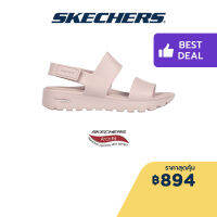 Skechers สเก็ตเชอร์ส รองเท้าแตะผู้หญิง Women Foamies Arch Fit Footsteps Day Dream Sandals - 111380-BLSH Anti-Odor, Arch Fit, Dual-Density, Hanger Optional, Machine Washable, Luxe Foam