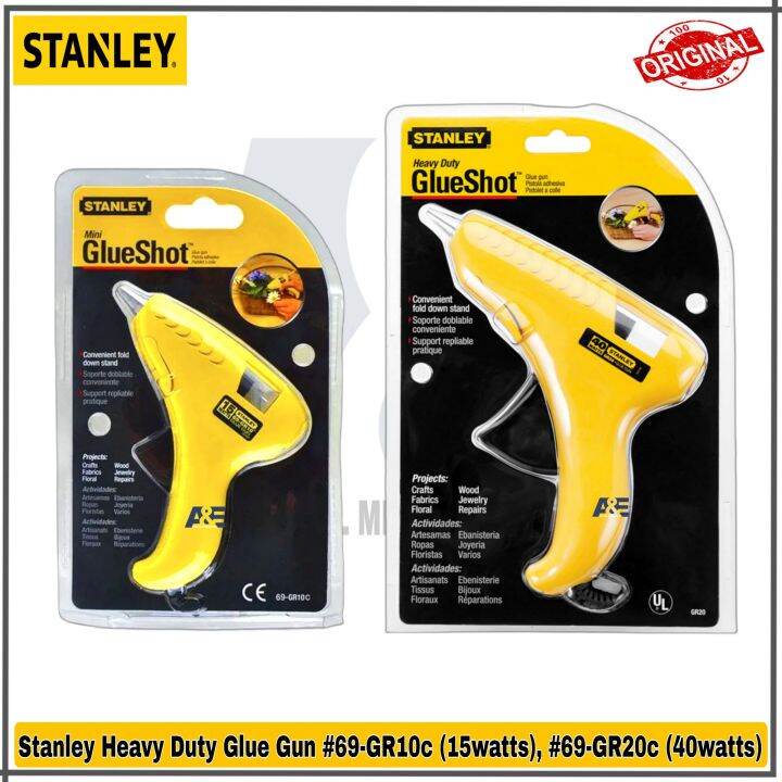 Stanley Heavy Duty Glue Gun 69GR20c, 69GR10c Lazada PH