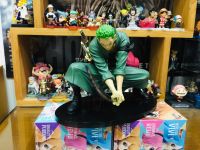 (SC) แท้100% โซโร โซโล Zoro SCultures แมวทอง One piece วันพีช Model โมเดล Figures ฟิกเกอร์