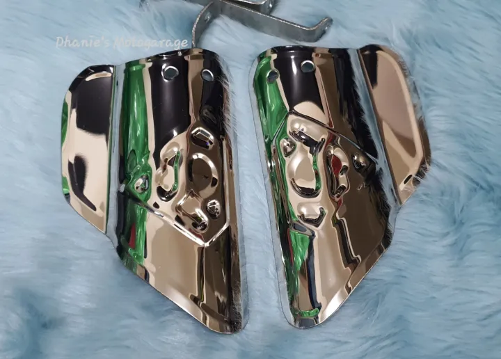 Honda TMX " SUPERMAN " Stainless Steel Hand Guard for Motorcycles