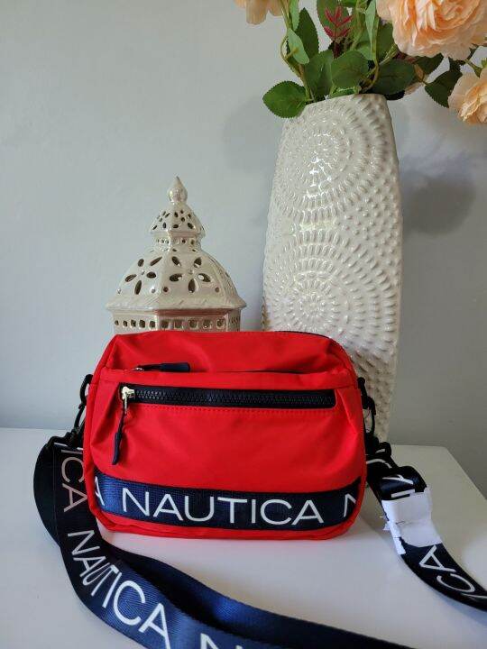 2way Nautica Bag ( Sling bag / Beltbag) Lazada PH