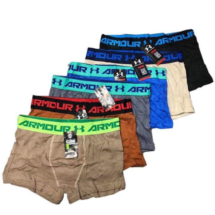 Boxer brief UA for men’s high quality #6/12 | Lazada PH