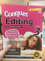 [EN] Conquer Editing: For Primary Level Workbook 3 หนังสือภาษาอังกฤษ