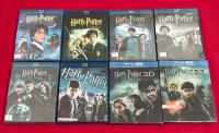 Blu-ray Harry Potter 1-8(จบ) แผ่นแท้ เสียงไทย ซับไทย