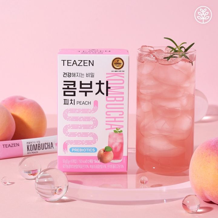 teazen-kombucha-คอมบุชาชาหมักเกาหลี-ชาลดไขมัน-ที่ขายดีที่สุด