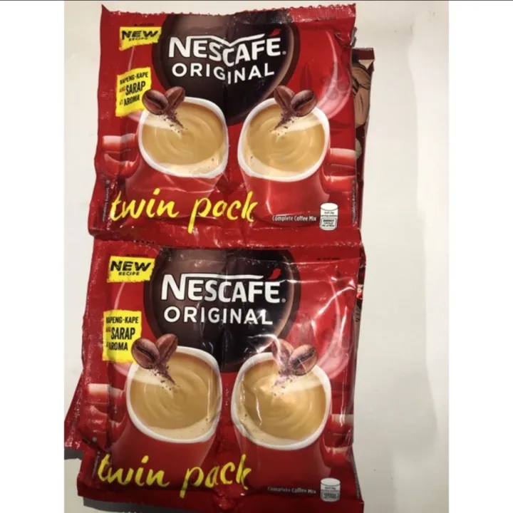 Nescafé original twin pack 48g | Lazada PH