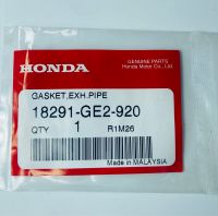 ปะเก็นคอทีไอเสียรุ่นรถ WAVE,PCXทุกรุ่นทุกปีอะไหล่แท้HONDA