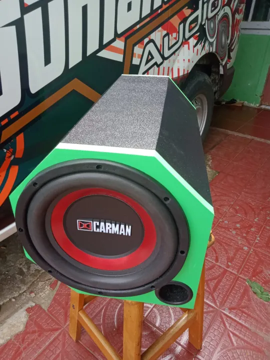 AUDIO MOBIL BASSTUBE AKTIF TABUNG BULAT 10 DAN 12"TERDAPAT LUBANG ANGIN ...