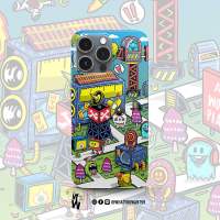 Doodle City3 เคสด้านพรีเมี่ยม Premium Matte Case