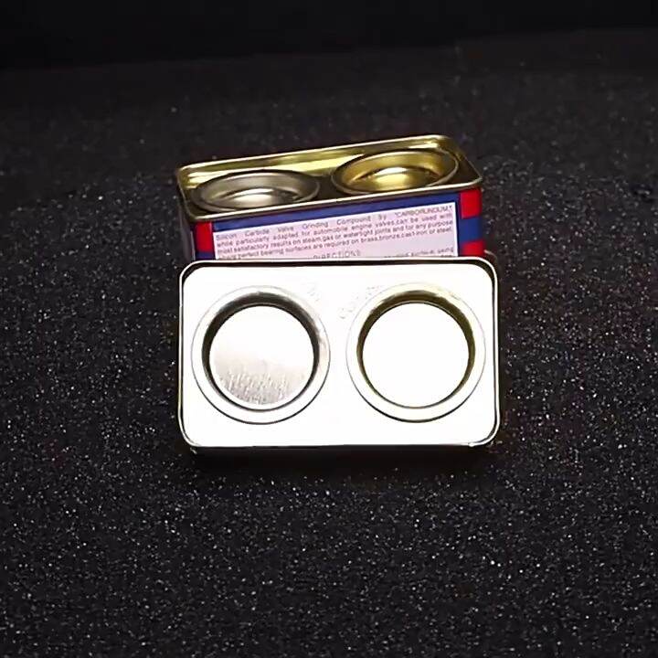 2 in 1 Carborundum Valve Grinding Compound Fine Course Motorcycle Valve