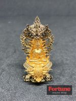 พุทธศิลป์ พระนาคปรก พรภควันต์ วัดลอน จ.พัทลุง, Buddha image: Naga Prok “Buddha’s Blessing” 4.5 cm