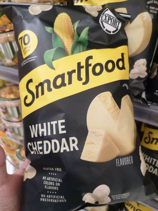 SMARTFOOD WHITE CHEDDAR POPCORN Lazada PH