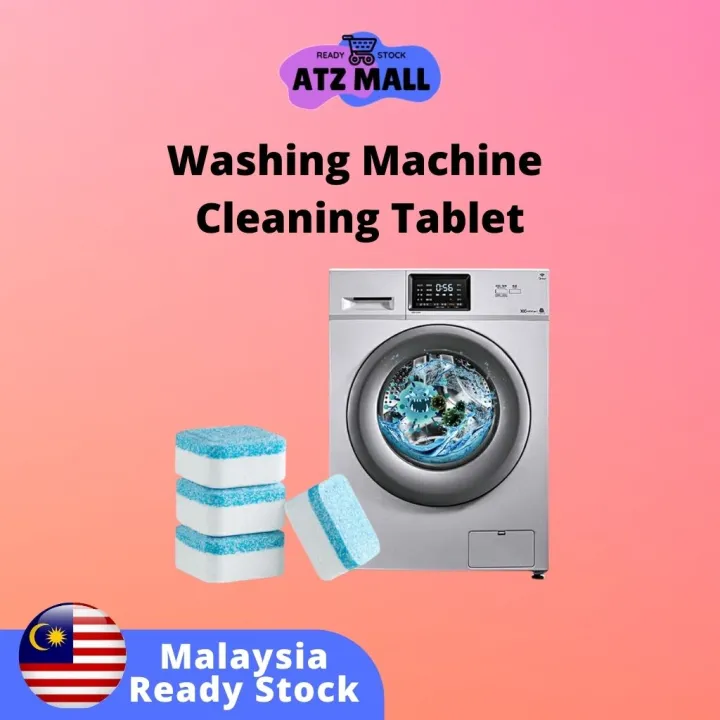 Washing Machine Cleaning Tablet Lazada