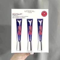 เซ็ตครีม 3 ชิ้น L’ORÉAL Paris (Revitalift Filler [H.A.]) 30ml*3 ครีมลดริ้วรอยรอบดวงตา Eye Cream for face