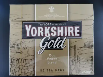 Yorkshire Tea 210 Tea Bags 656G - Tesco Groceries
