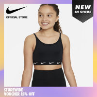 Nike Girls Dri-fit One sports Bra - Black