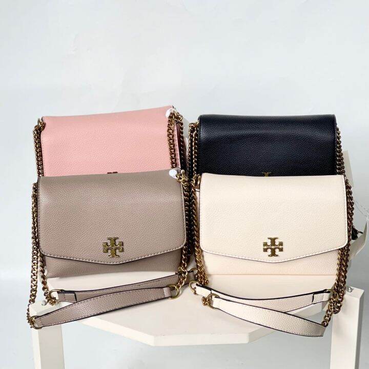 Tory Burch Kira Pebbled Small Convertible Shoulder Bag Lazada Indonesia