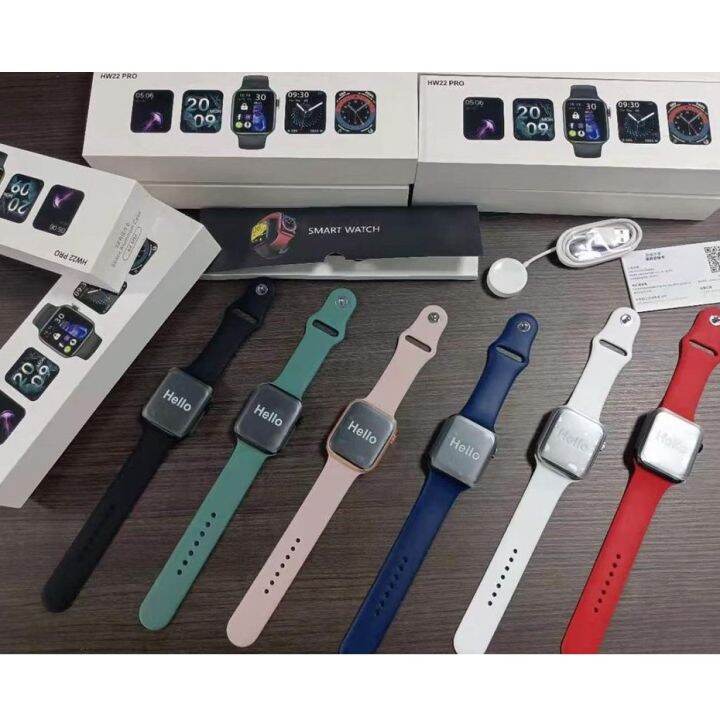 COD/SMARTWATCH HW22 PRO SERIES 6 APP HI WATCH ORIGINAL Lazada Indonesia