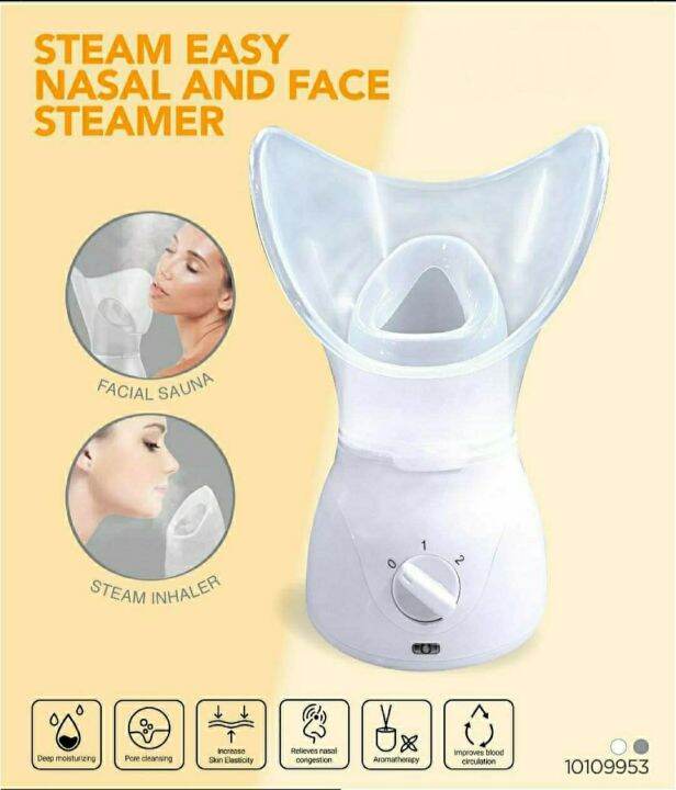 Nasal and Face Steamer Lazada PH
