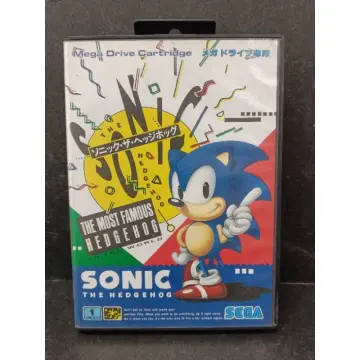 Sonic the Hedgehog, 1991 | Sega Game Gear | Sega | Original Game Cartridge  | Vintage Retro Gaming | Free Shipping