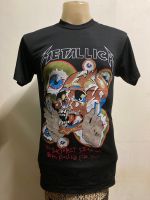 เสื้อวง Metallica สไตล์วินเทจ