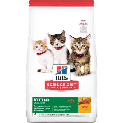 Hills® Science Diet® Kitten Chicken Recipe 1.58kg. อาหารเม็ดแมว