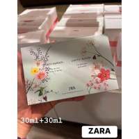 น้ำหอมซาร่า   ZARA LIGHTLY BLOOM + DEEP GARDEN EDP 30ML (1.0 FL. OZ).