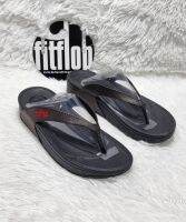 Fitflop รองเท้าแตะผู้หญิง [ ดำ เทา โรสโกลด์ ] 36-40