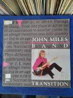 LPBOX15 , JOHN MILES BAND , TRANSITION , แผ่นต้นฉบับเดิม แผ่นเสียง vinyl Lp 33rpm 12"สภาพกำลังฟังได้ดีได้รับการตรวจสอบ