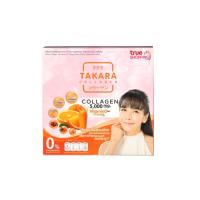 [ของแท้ ?หมดอายุปี 30/11/2023] TAKARA COLLAGEN ผลิตภัณฑ์เสริมอาหารผสมวิตามินซี 1 กล่อง [20 ซอง]