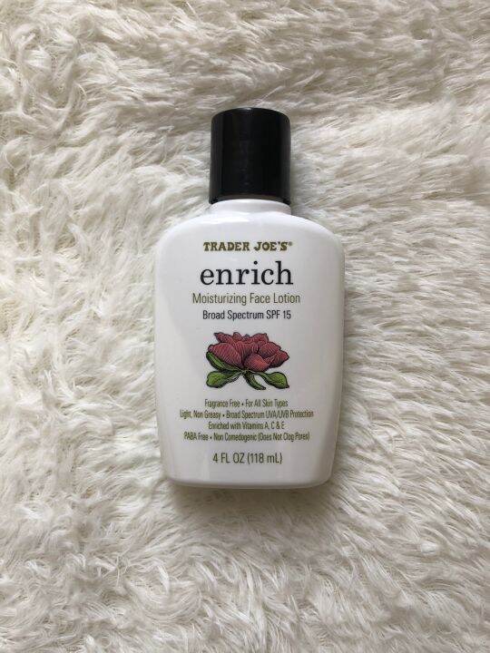 Trader Joe’s Moisturizing Face Lotion Lazada PH
