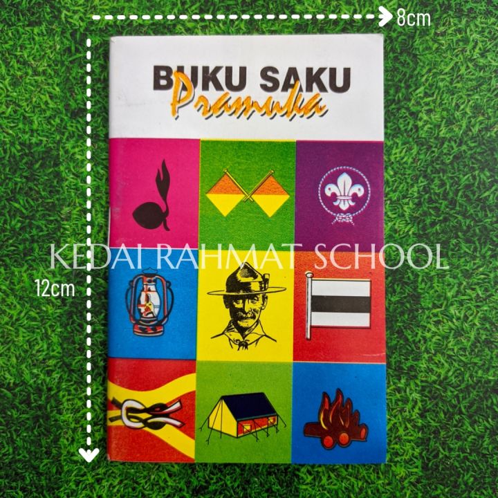 Buku Saku Pramuka Terbaru Seragam Sekolah Lazada Indonesia