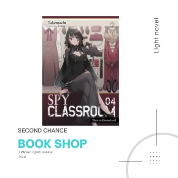 Spy Classroom – English Light Novels