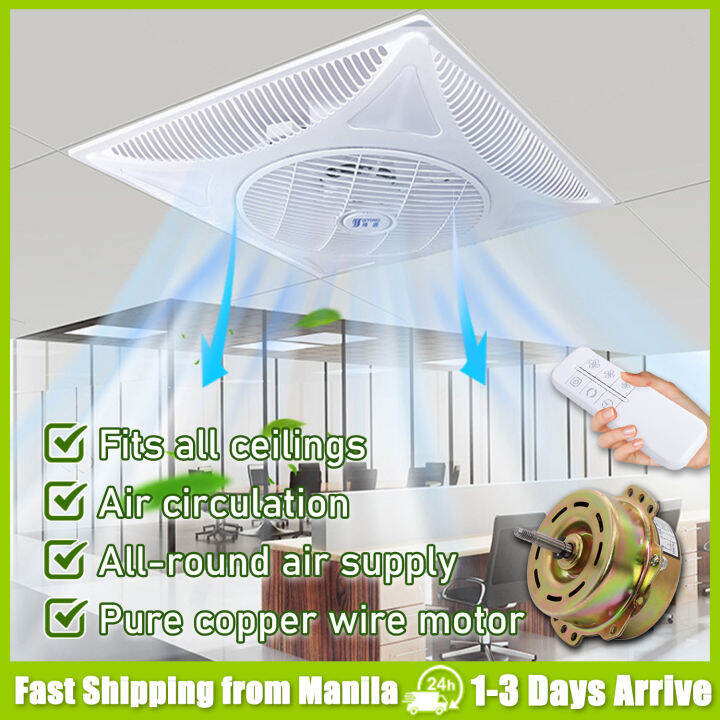 Ceiling Fan Heavy Duty With Remote Air Circulator Fan Inverter Ceiling