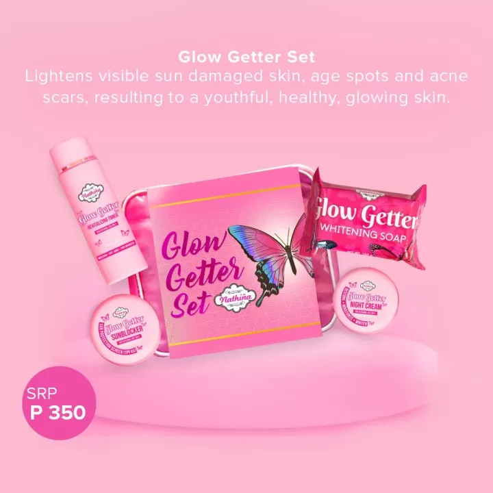 Nathiña Glow Getter Set New Packaging Nathina x Skinfluence ...