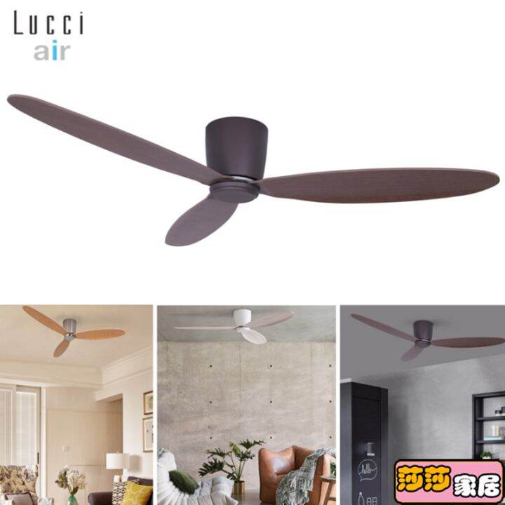 Australia Lucci Air Radar Ceiling Fan Ceiling ThreeLeaf Wood Ceiling