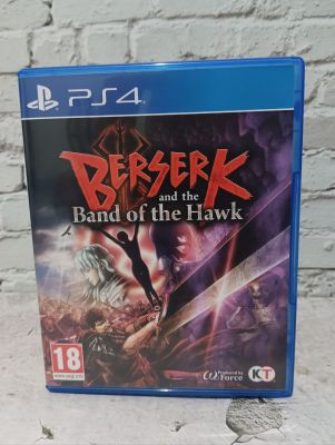 แผ่นเกมส์PS4 BERSERK and the Band of the Hawk มือสอง ภาษาอังกฤษ