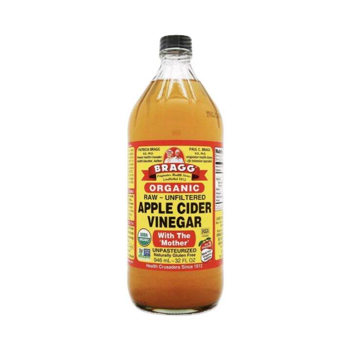 BRAGG Apple Cider Vinegar 946ml Lazada PH