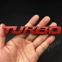 โลโก้ TURBO งานโลหะ 13x1.8cm