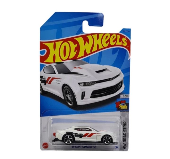 ホットウィール '18 COPO CAMARO SS