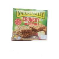 Nature Valley Crunchy Apple Crisp ธัญพืช อบกรอบ รสแอปเปิ้ล  เนเจอร์ วัลเล่ย์ 210g