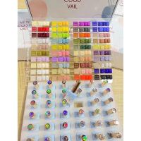 สีvery good nailขวดฟ้าฝาทองรุ่น40สี