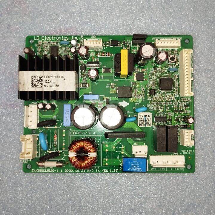 Modul Pcb Kulkas Inverter LG 2pintu EBR8223 0443 | Lazada Indonesia