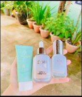 EOU foundation &amp; EOU sreum &amp; I´AURA SunScreen