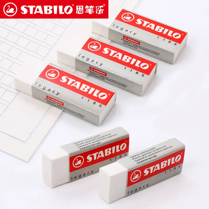 German Pencil Eraser 1186 Student Exam Art Super Clean Eraser Drawing