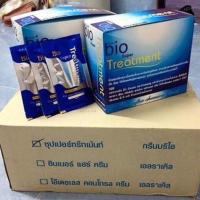 1 กล่องมี 24 ซองทรีทเม้นท์ bio treatment 1 กล่องสีฟ้า