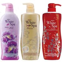 Mistine White Spa Shower Cream ครีมอาบน้ำ มิสทิน ไวท์สปา 500 มล. รุ่นขายดี s.1