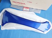 ฝาครอบหน้าด้านซ้ายแท้HONDA Scoopyi รุ่นไฟหน้าLEDปี2017-2020 สีน้ำเงิน อะไหล่แท้ศูนย์HONDA(64202-K93-N00ZS)1ชิ้น