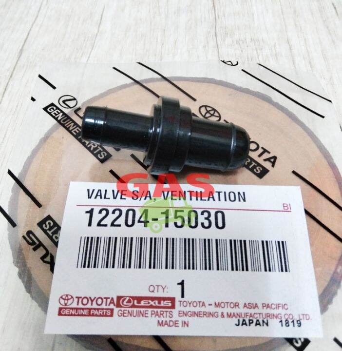 2220415030 PCV VALVE TOYOTA COROLLA / VALVE VENTILATOR TOYOTA COROLLA